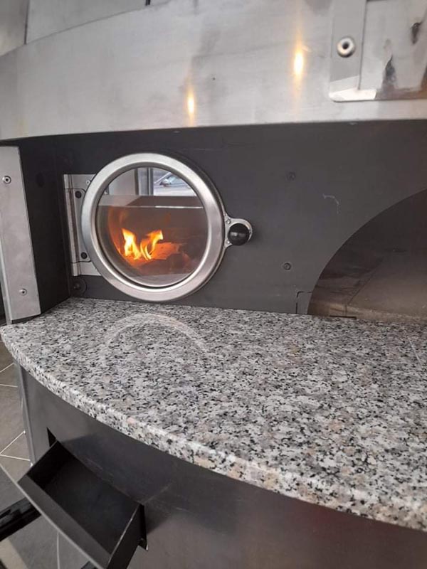Pizzas artisanales au feu de bois Tampon